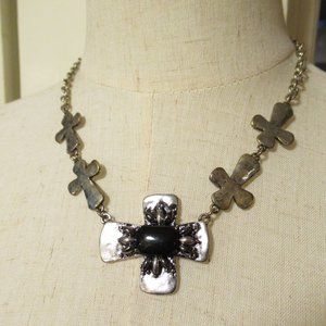 Multi Crosses Necklace